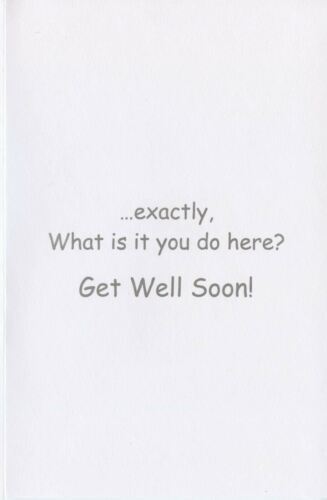 Popular Greetings Humorous Get Well Card: Everyone at the Office Has Been Asking