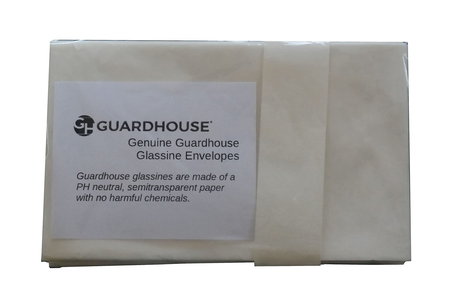 Guardhouse Glassine #1 Envelopes 1 3/4 x 2 7/8” 44.5 x 73mm Pack of 100