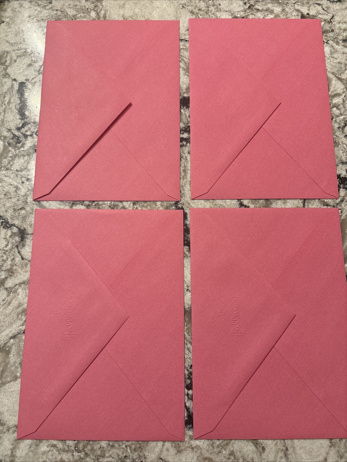 4 Cards – Birthday For My Friend Special Friends 5”x7” Hallmark Greeting Card
