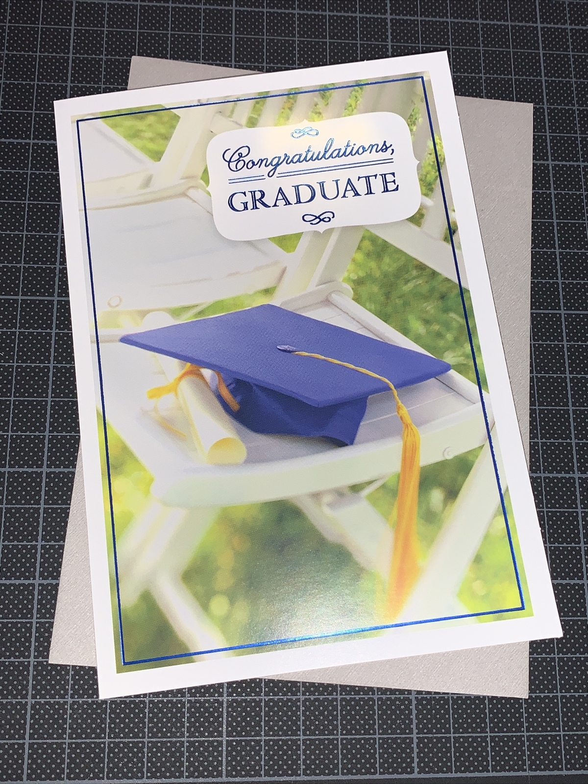 Hallmark Graduation Card: Simple Congratulations for High School/College/Nursing