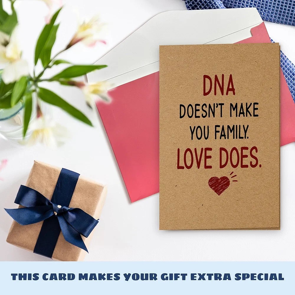 Funny All Occasion Family Greeting Cards form Inlaws, Step Members, and Family