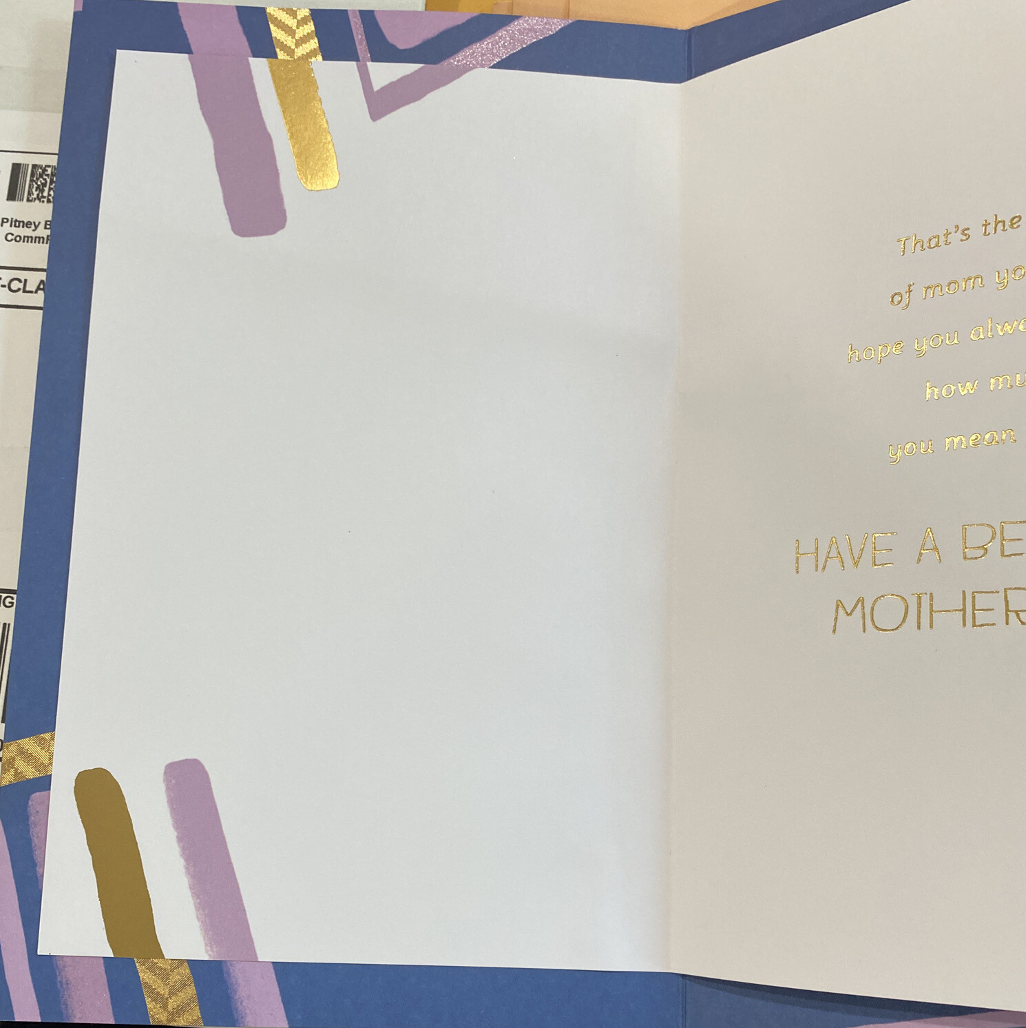 Happy Mother’s Day, with Love, From Your Son And Daughter-in-Law, Greeting Card