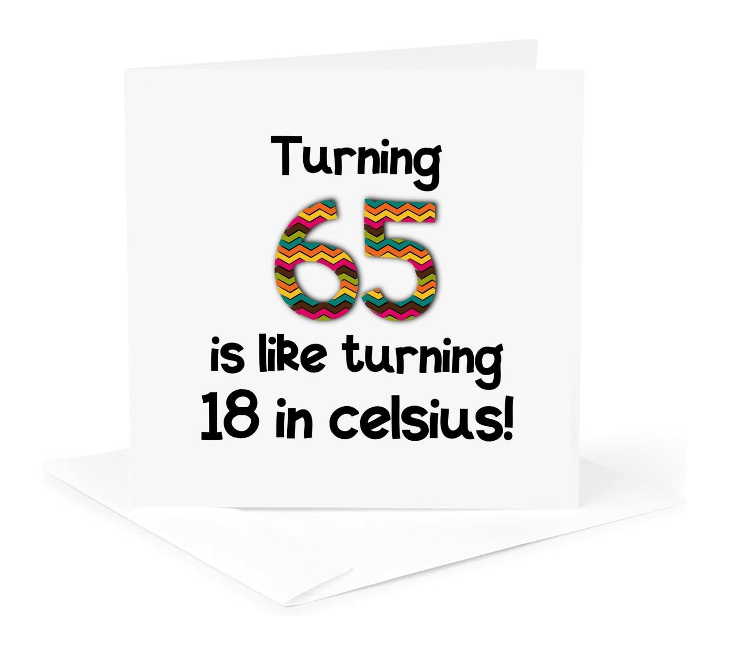 Multicolor Greeting Card with Envelope 6×6 Memorable Keepsake Gift Card