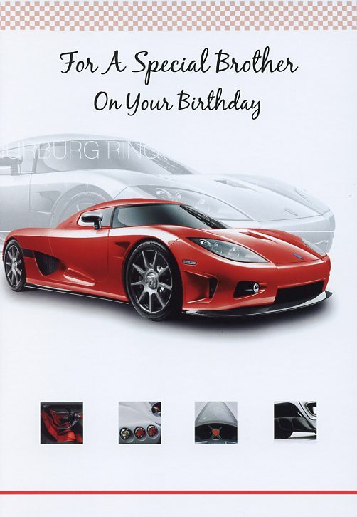 For A Special Brother On Your Birthday – 01581