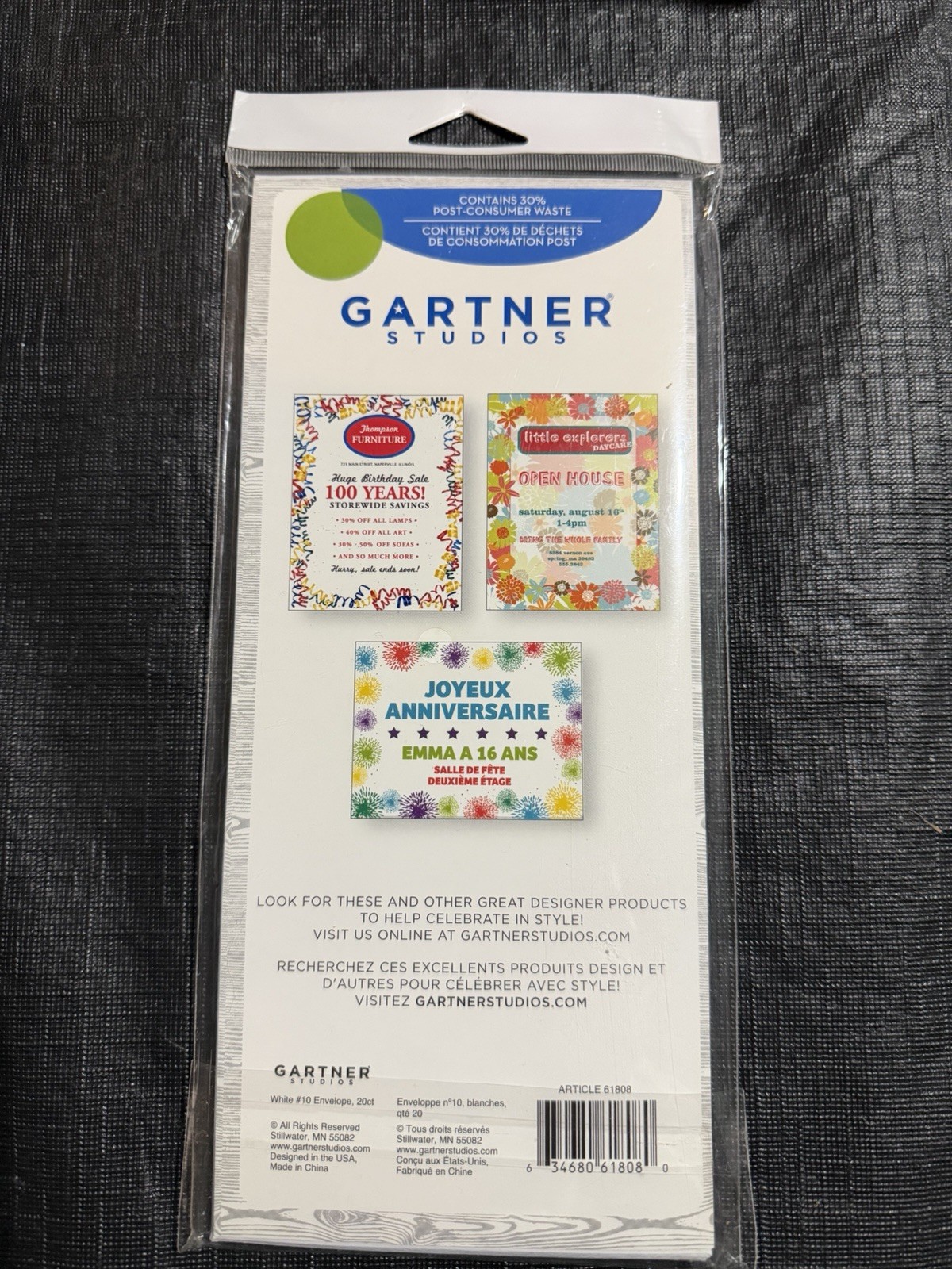 Gartner Studios 20 Count Envelopes