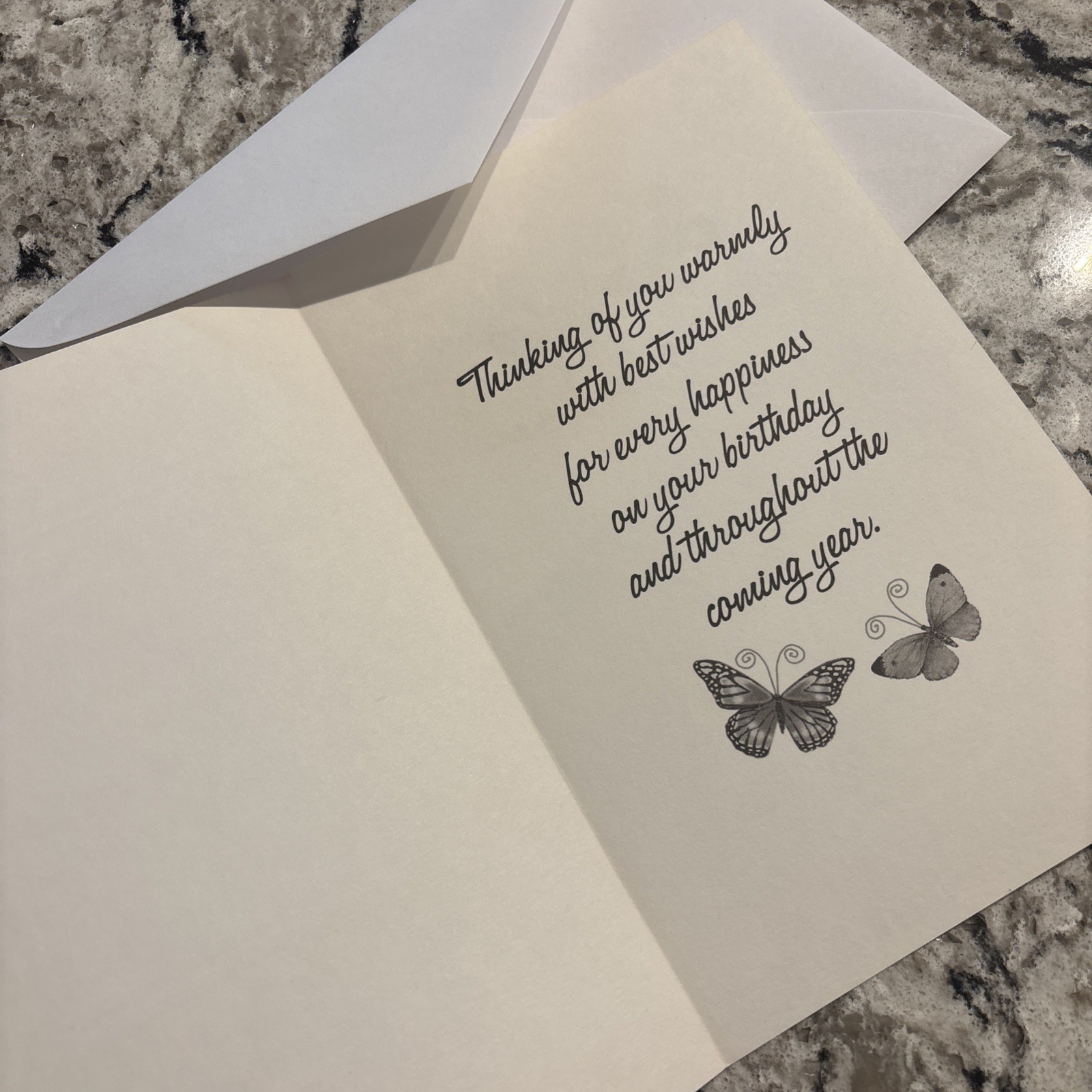Birthday GODMOTHER Kind Thoughtful 5’x7.75″ Stockwell Greeting Card