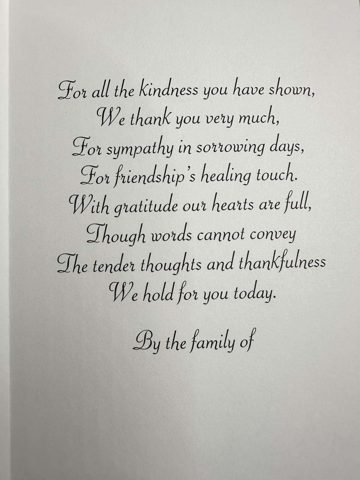 Mark Thomas FootPrints In The Sand Box Of 25 Funeral,Bereavement Thank You Cards