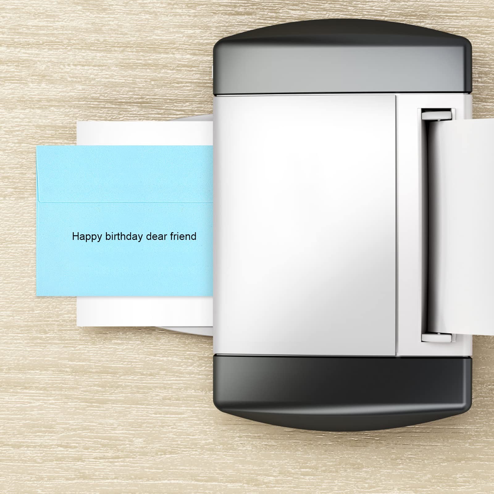 50 Pack Colored Envelope, 5×7 Envelopes, A7 Envelopes for Invitations, Printa…