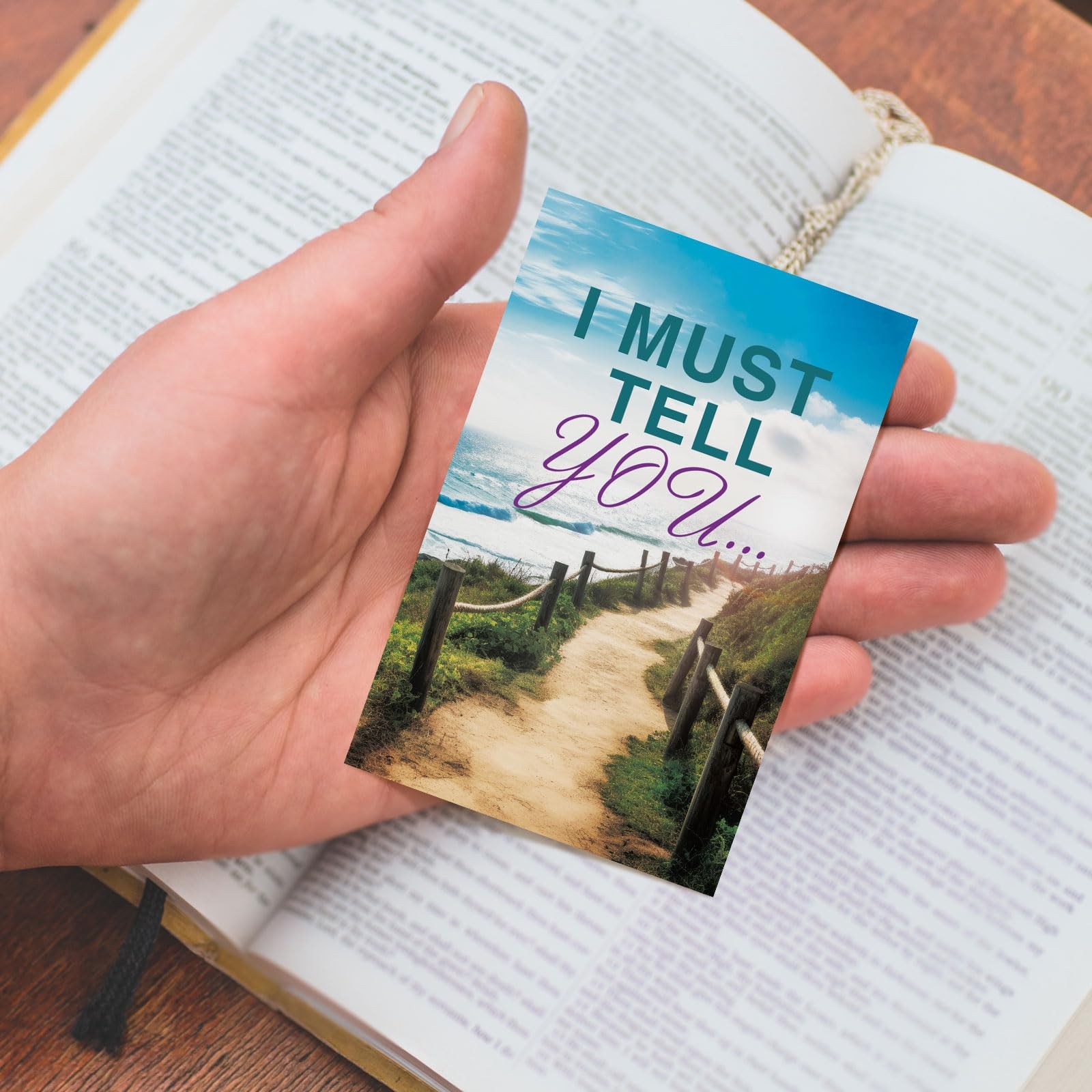 240 PCS Gospel Tract Card 3.5 x 2 Inches 12 Styles Plan of Salvation Cards In