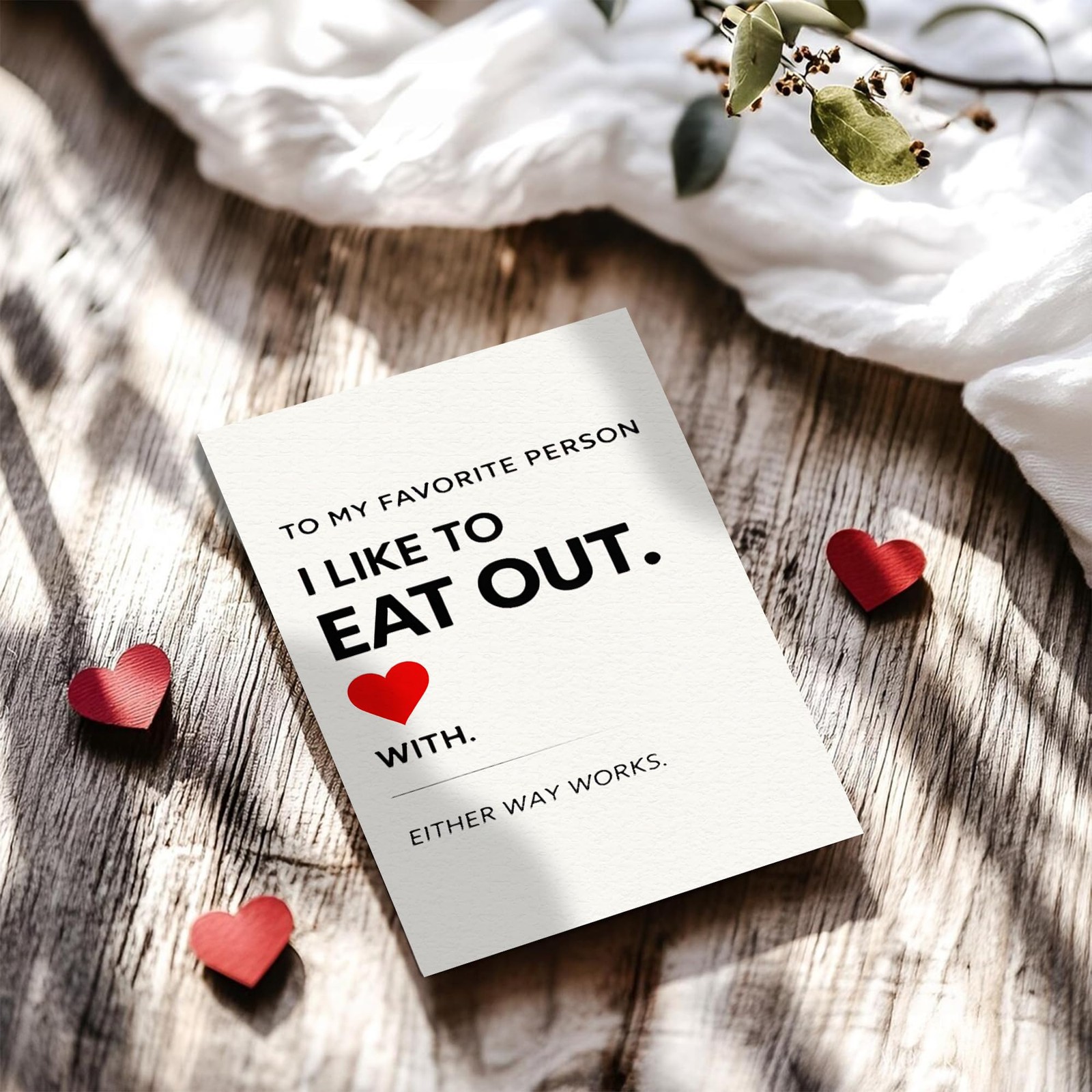 Mother’s Day Card for Wife from Husband, Romantic or Funny Anniversary Card for.