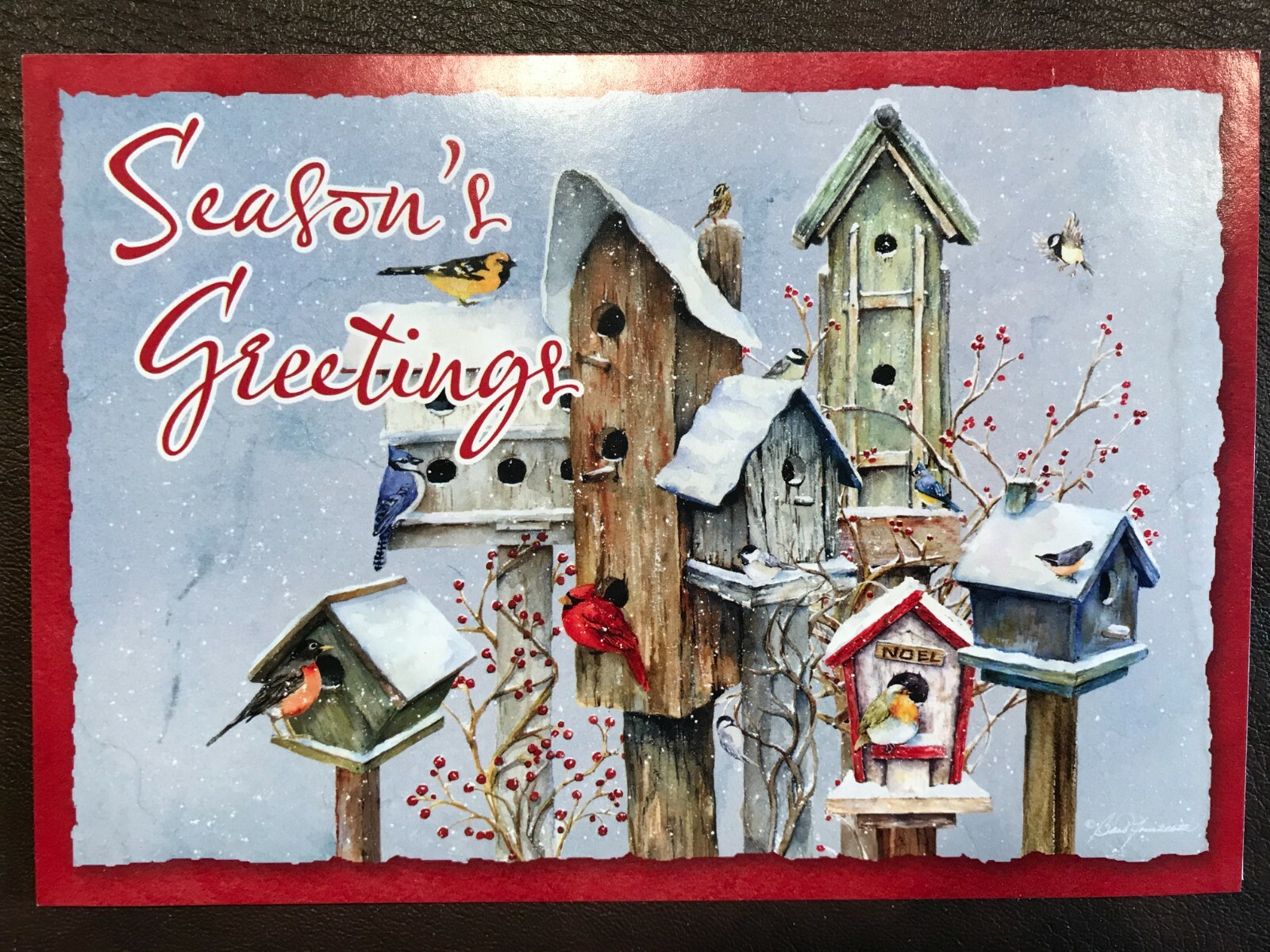 Christmas Cards By- Leanin’ Tree OR Sunrise Choose From List