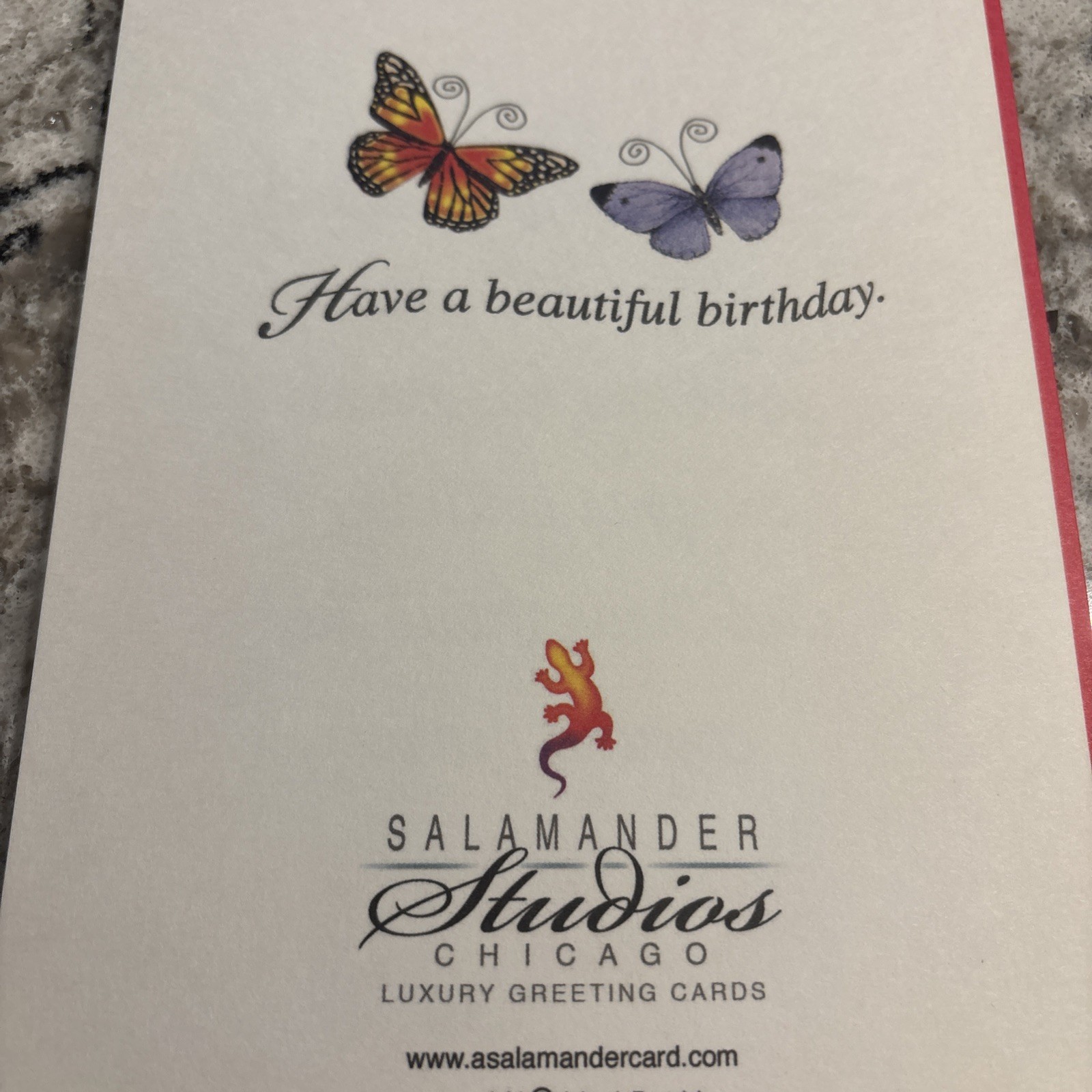 Birthday GODMOTHER Kind Thoughtful 5’x7.75″ Stockwell Greeting Card