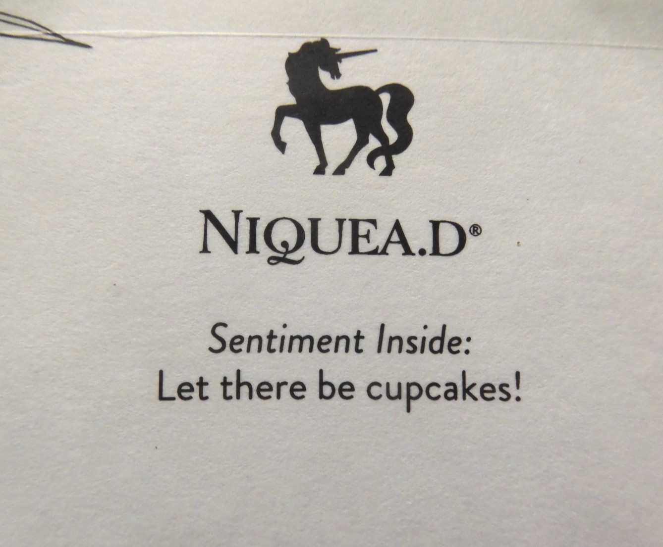 2 Cards Niquea.D High Quality Birthday Cards Gummy Bear Let There Be Cupcakes