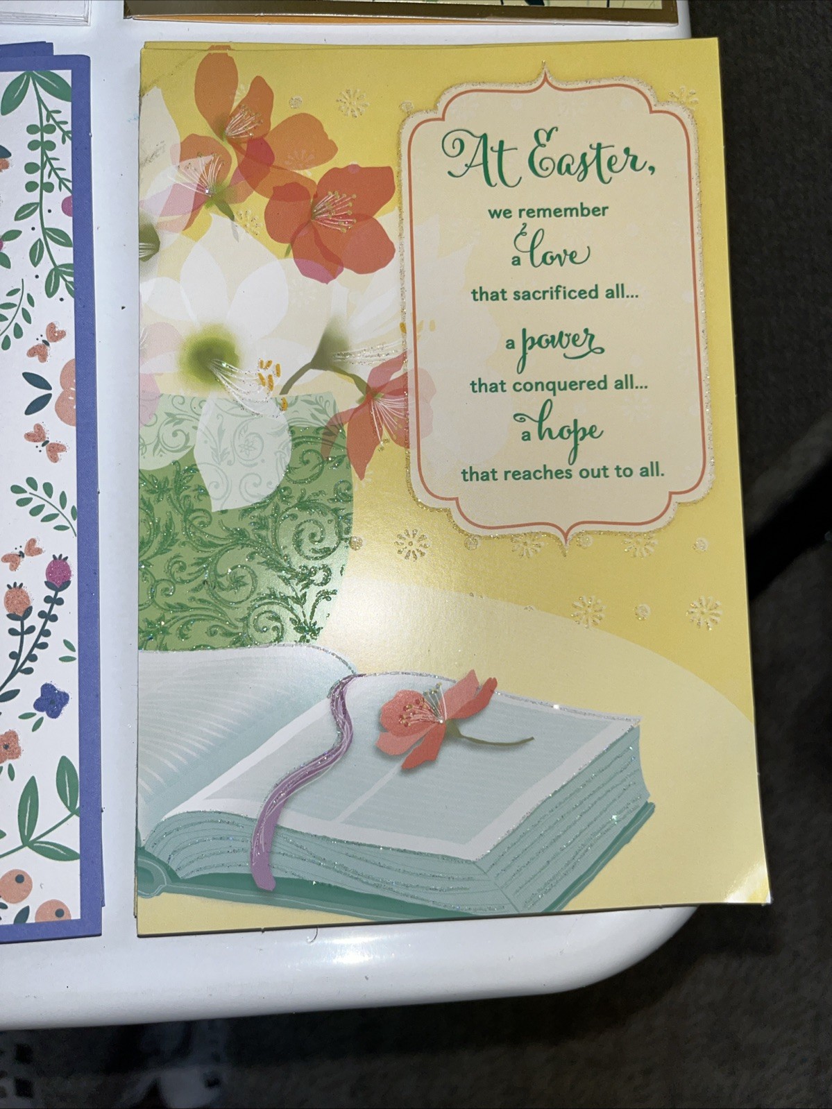 45 Religous Easter Holiday Cards, 7 Styles, DaySpring brand w Matching Envelopes