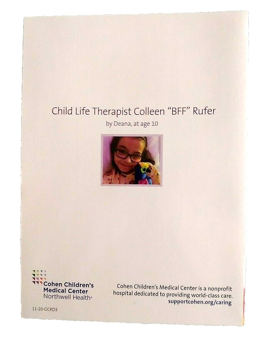 Lot 8 Cohen Children’s Medical Center Blank Note Cards Designed by Kids VTG New