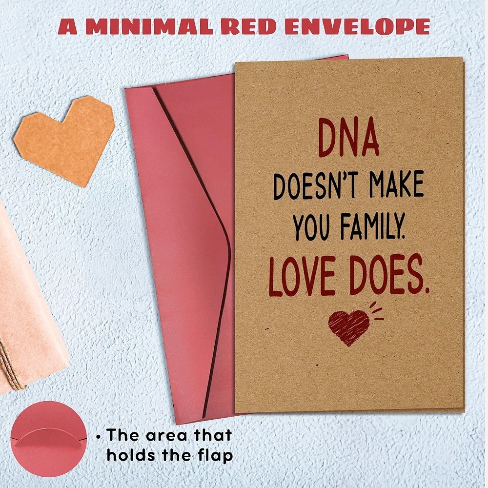Funny All Occasion Family Greeting Cards form Inlaws, Step Members, and Family