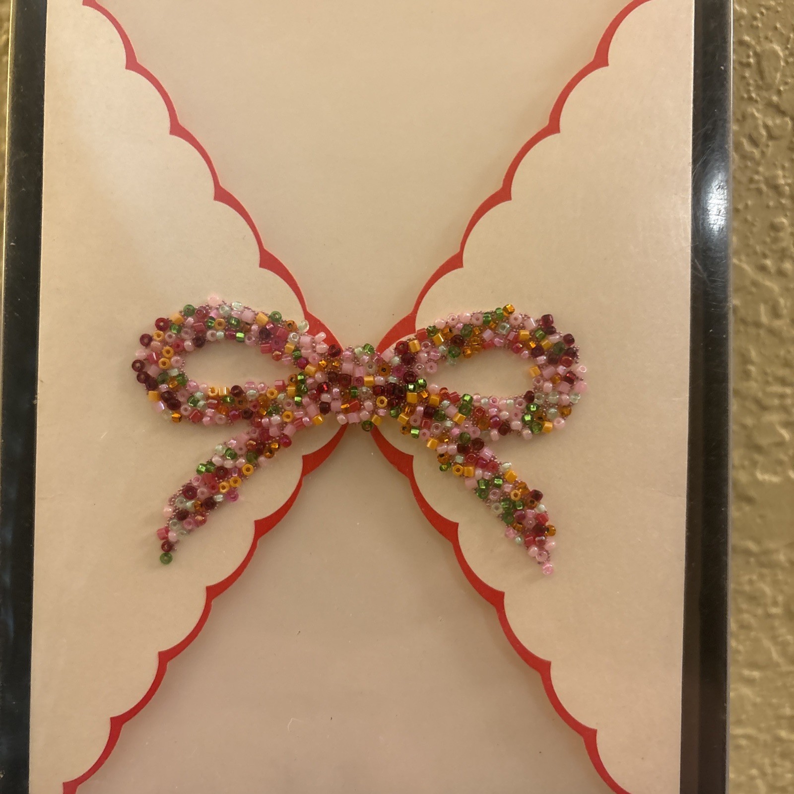 NEW Meri Meri Now Beaded Invitations Fancy Envelopes Water Paper 8 New (d4