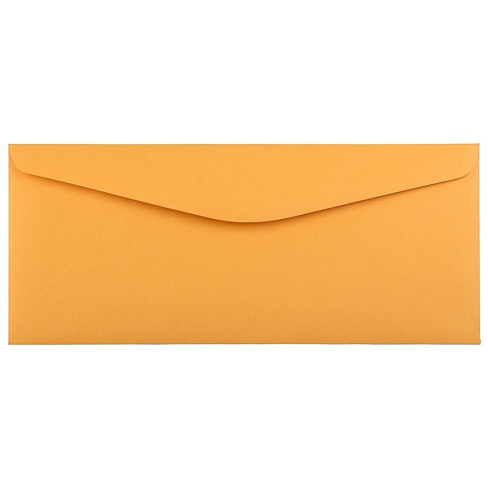 #11 Envelopes – 4 1/2 x 10 3/8 – Brown Kraft Manila – 50/Pack