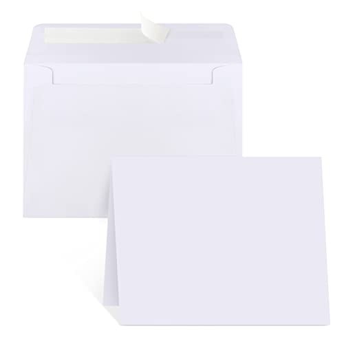 Elegant 4×6 Blank Card & Envelope Set | 30 Cards & Customizable Envelopes