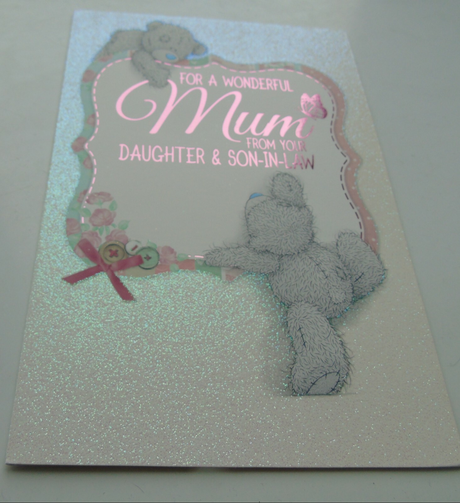 Me To You Mother’s Day Cards from Son,Daughter,Grandson,Granddaughter,Boy,Girl