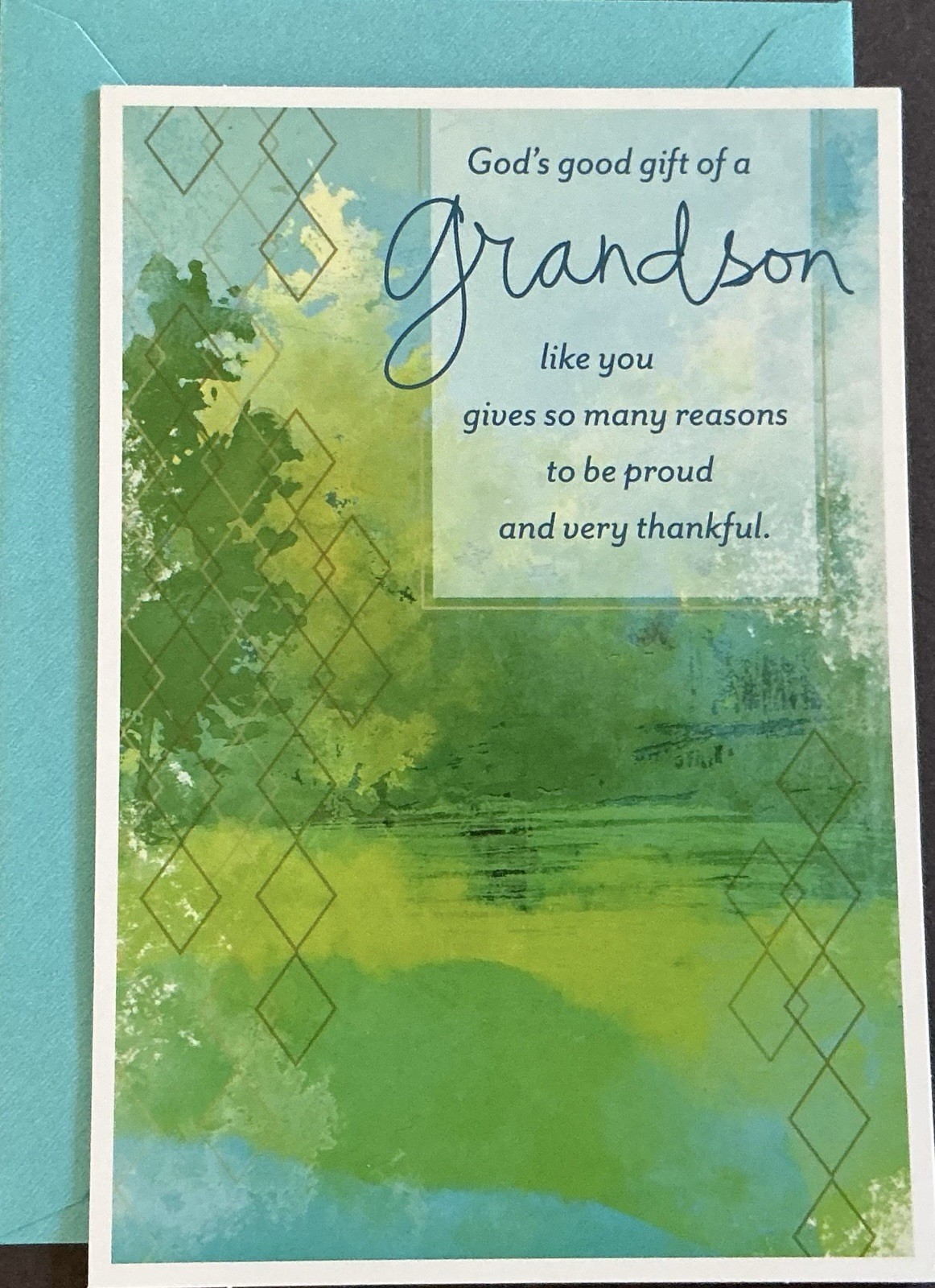 Happy Birthday Grandson Card DaySpring Greeting Card