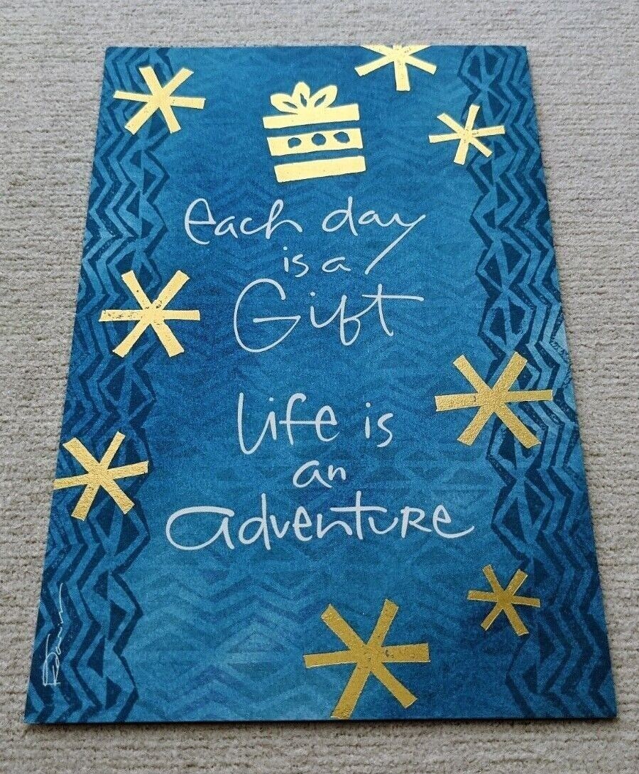 YOU PICK Unused Kathy Davis BIRTHDAY Greeting Card Blue Orange or GET WELL