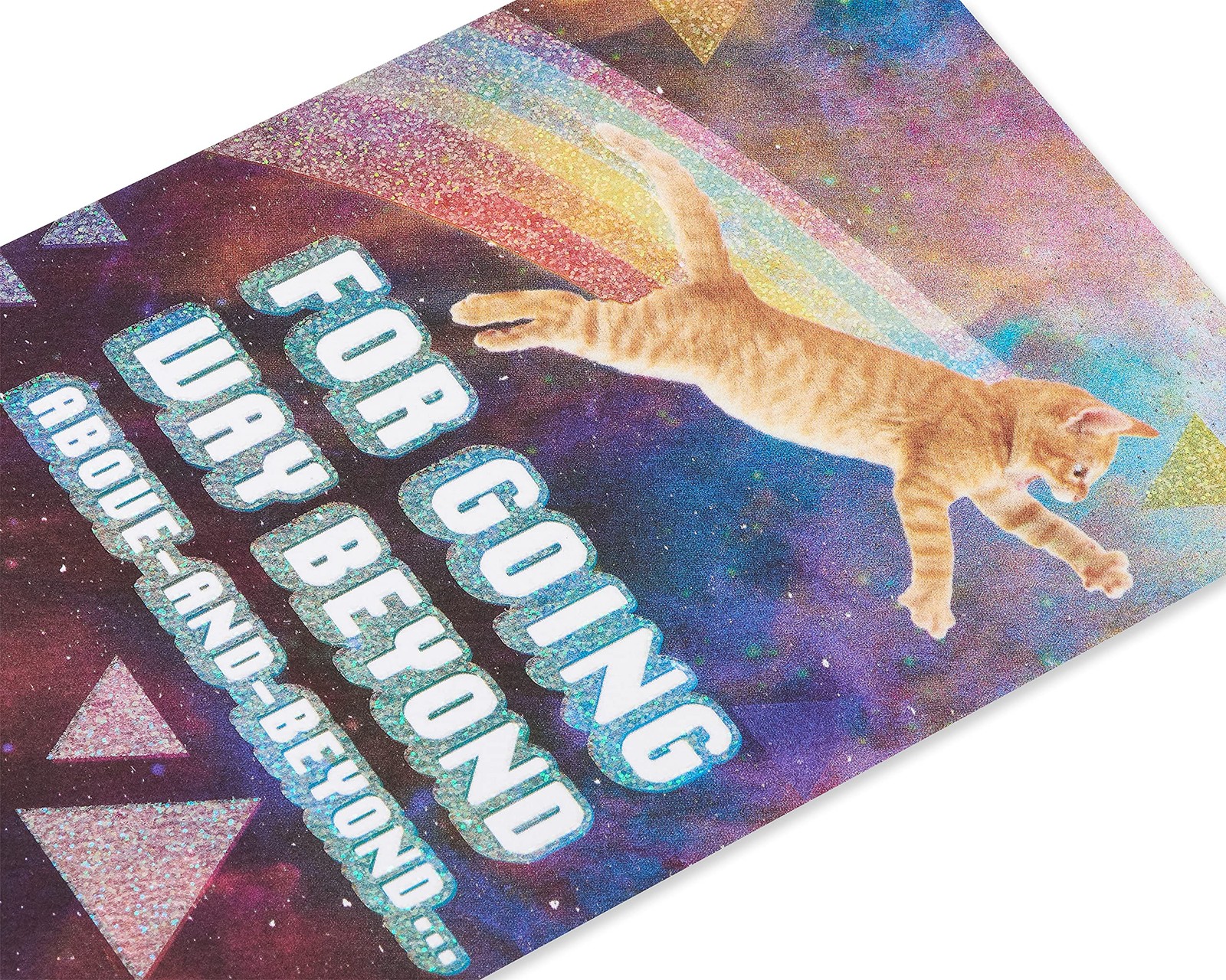 Cat Thank You Card – Perfect for Expressing Gratitude and Appreciation