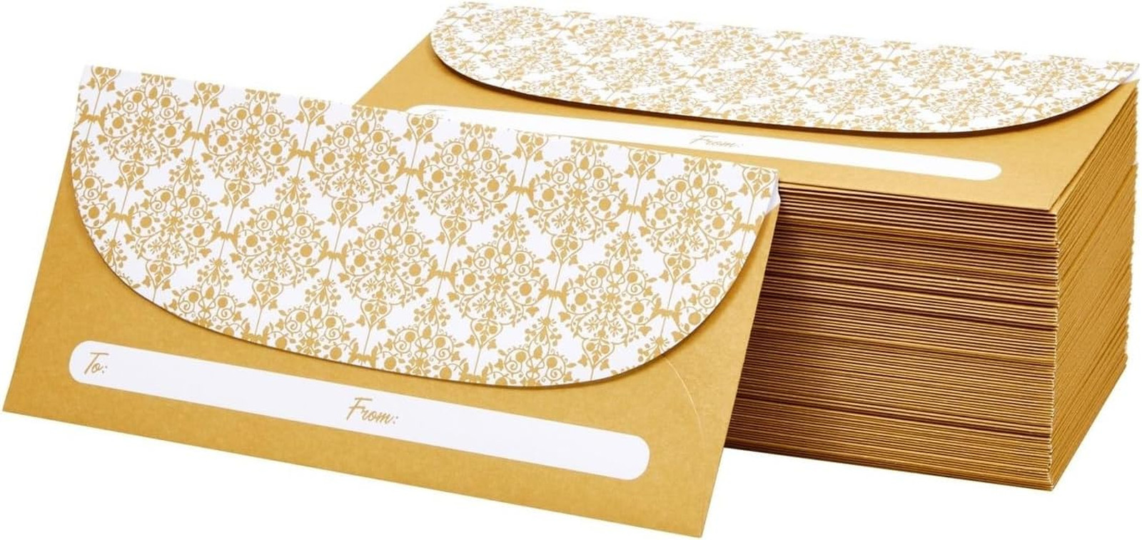 Juvale Money Envelopes for Cash – Cash Gift & Money Saving Envelopes