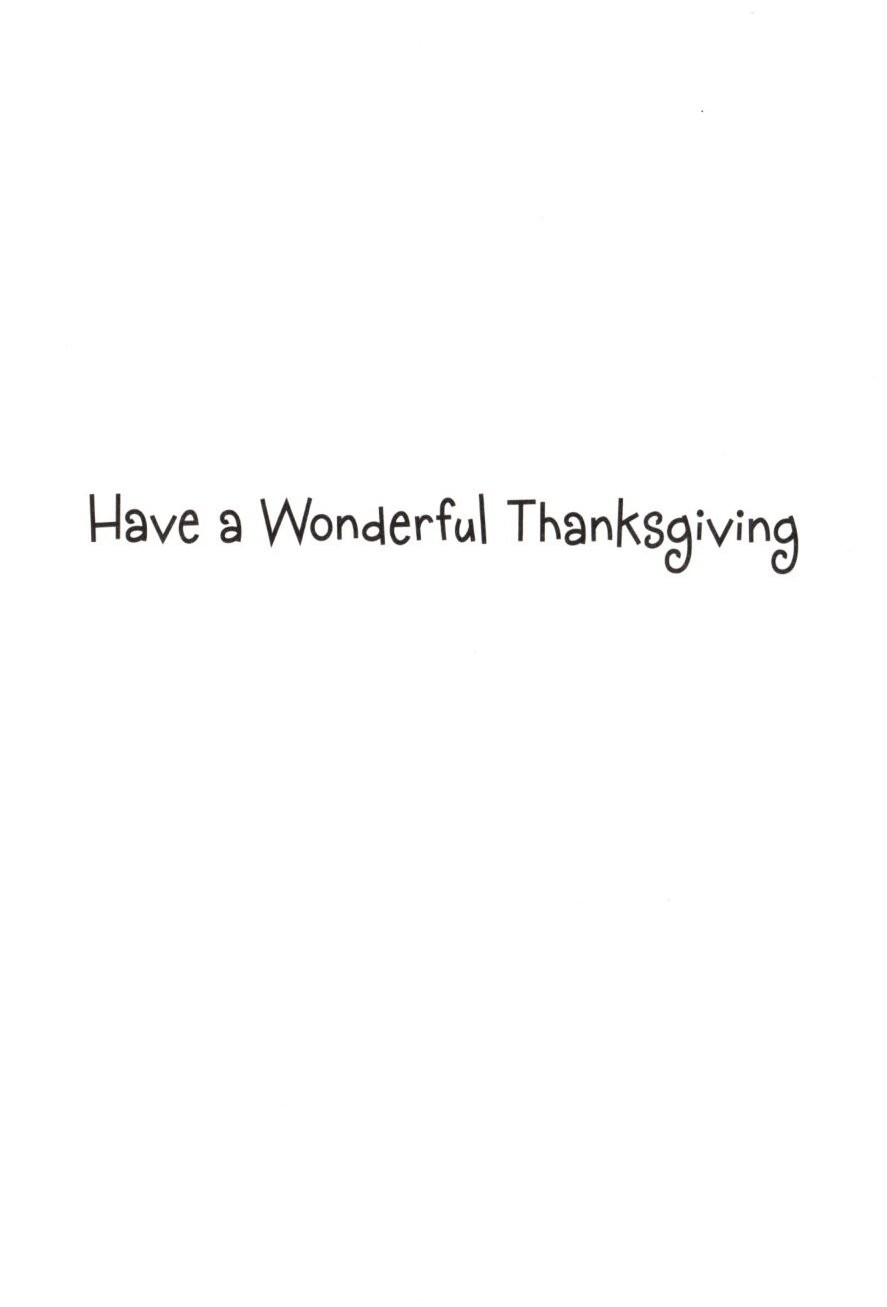 Funny Happy Thanksgiving Squirrel Squirrels Nut Leftovers Hallmark Greeting Card