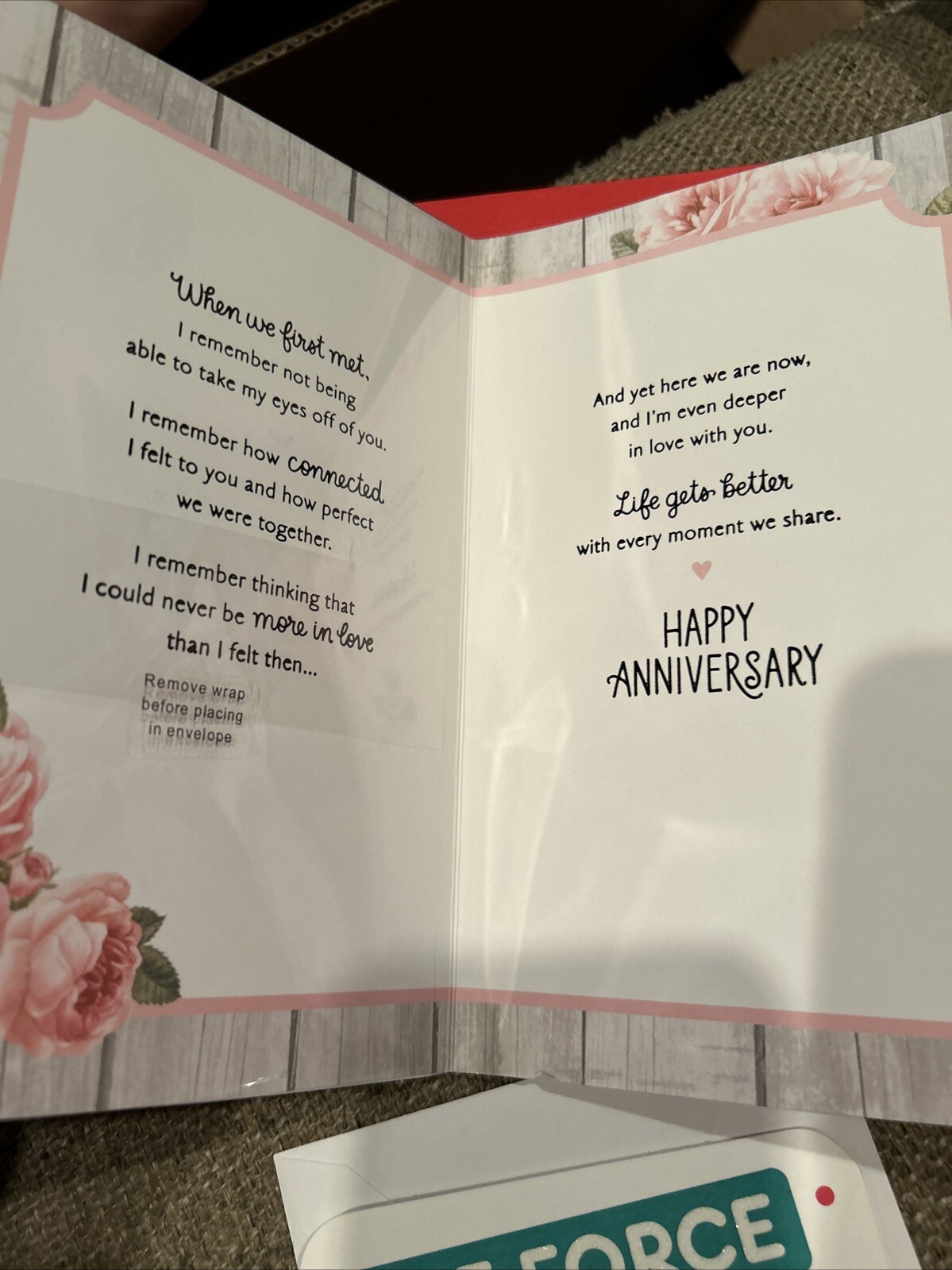 American greetings Cars For Wife Retail Price 7.29 Plus Two Kids Cards