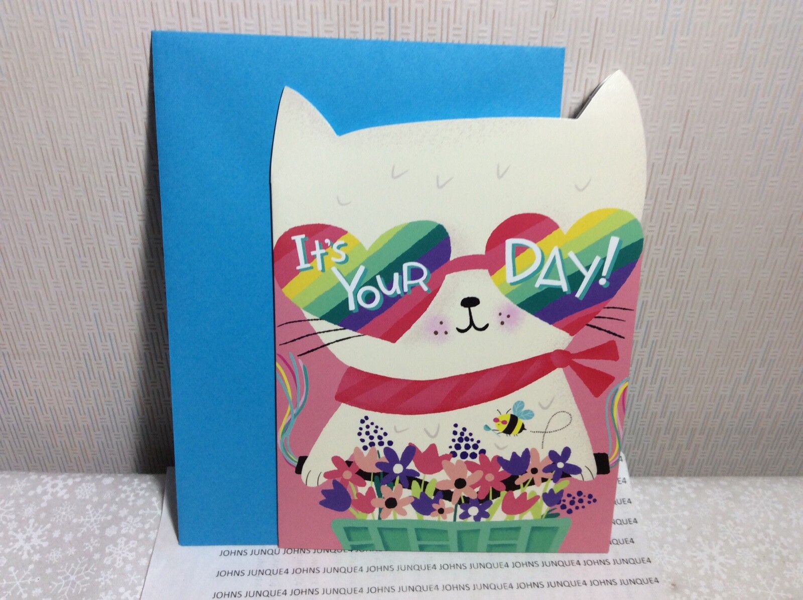 HAPPY BIRTHDAY CHILDREN’S CARD RSVP New w/Envelope “One of the Coolest Cats….”