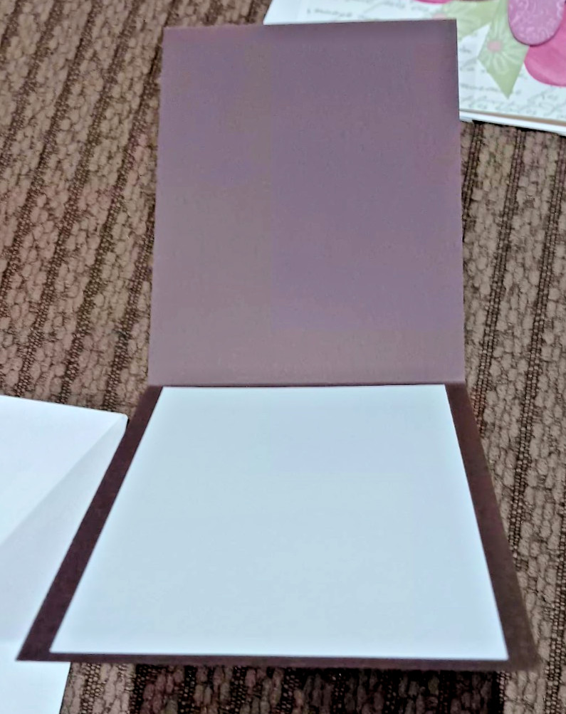 Lot of 6 Greeting Cards w/envelopes NEW ~ UNUSED (4)homemade, (2)Hallmark