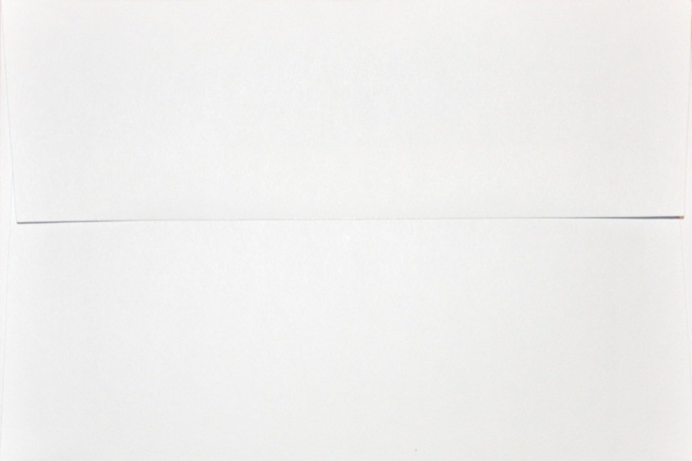 4×6 Photo Envelopes 50 Pack White 80lb 4-1/8×6-1/8 Inch Photography