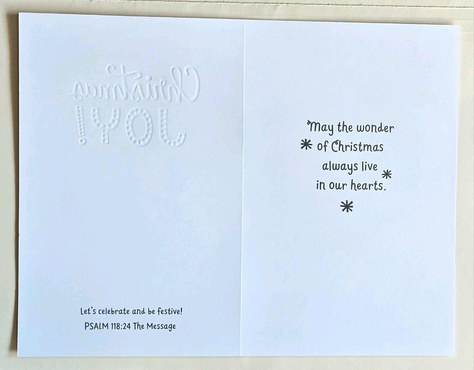 Merry Christmas / Peanuts Charlie Brown Greeting Card (+ Envelope 7,6×5″)