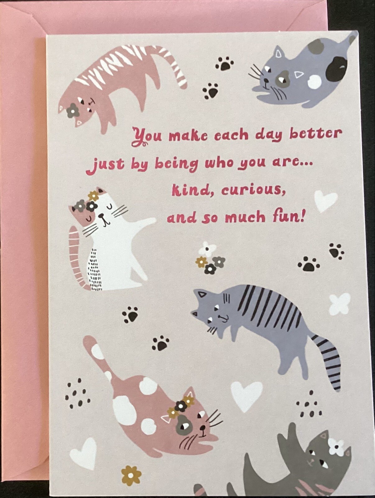 Happy Birthday Card Hallmark Greeting Card Thoughtful