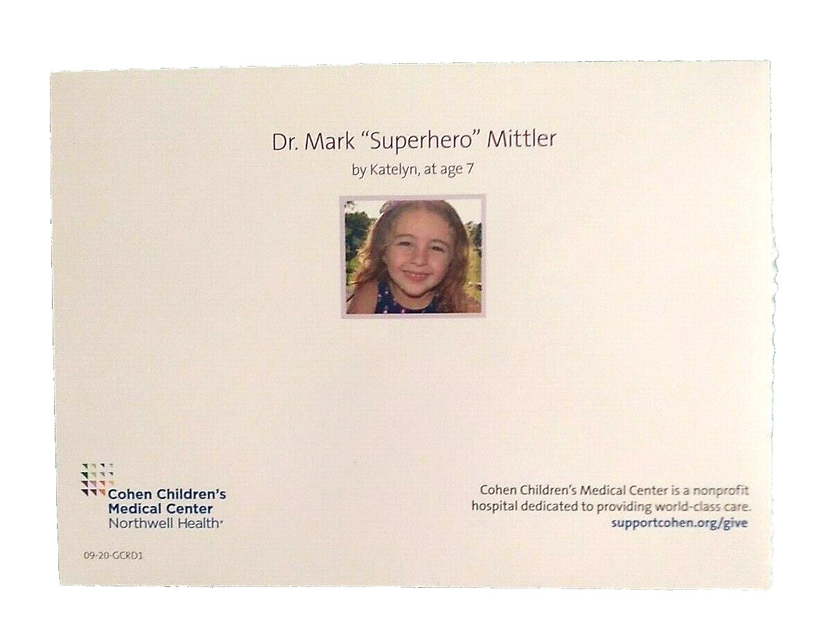 Lot 8 Cohen Children’s Medical Center Blank Note Cards Designed by Kids VTG New
