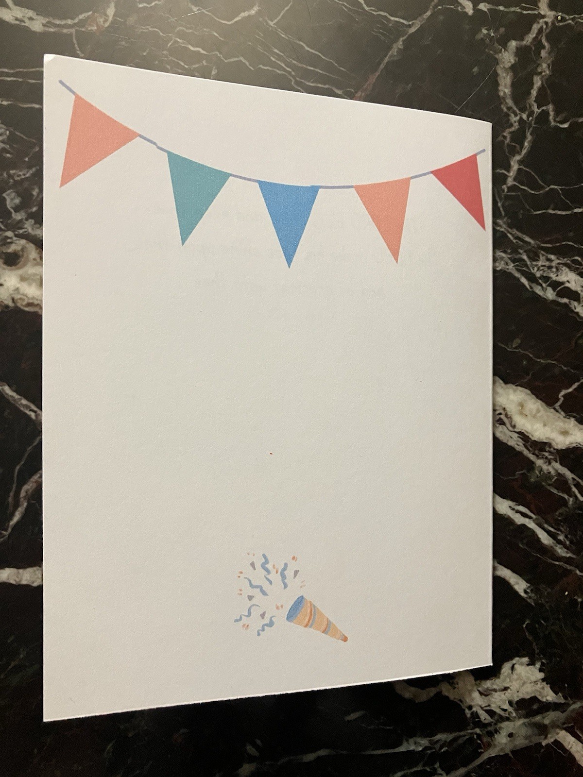 Beautiful Christian Birthday Greeting Card – Scripture Blessing