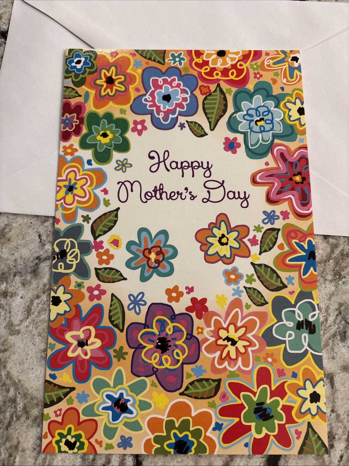 Happy Mother’s Day ❤️ Amazing Incredible Enjoy 5”x7.75″ Stockwell Greeting Card
