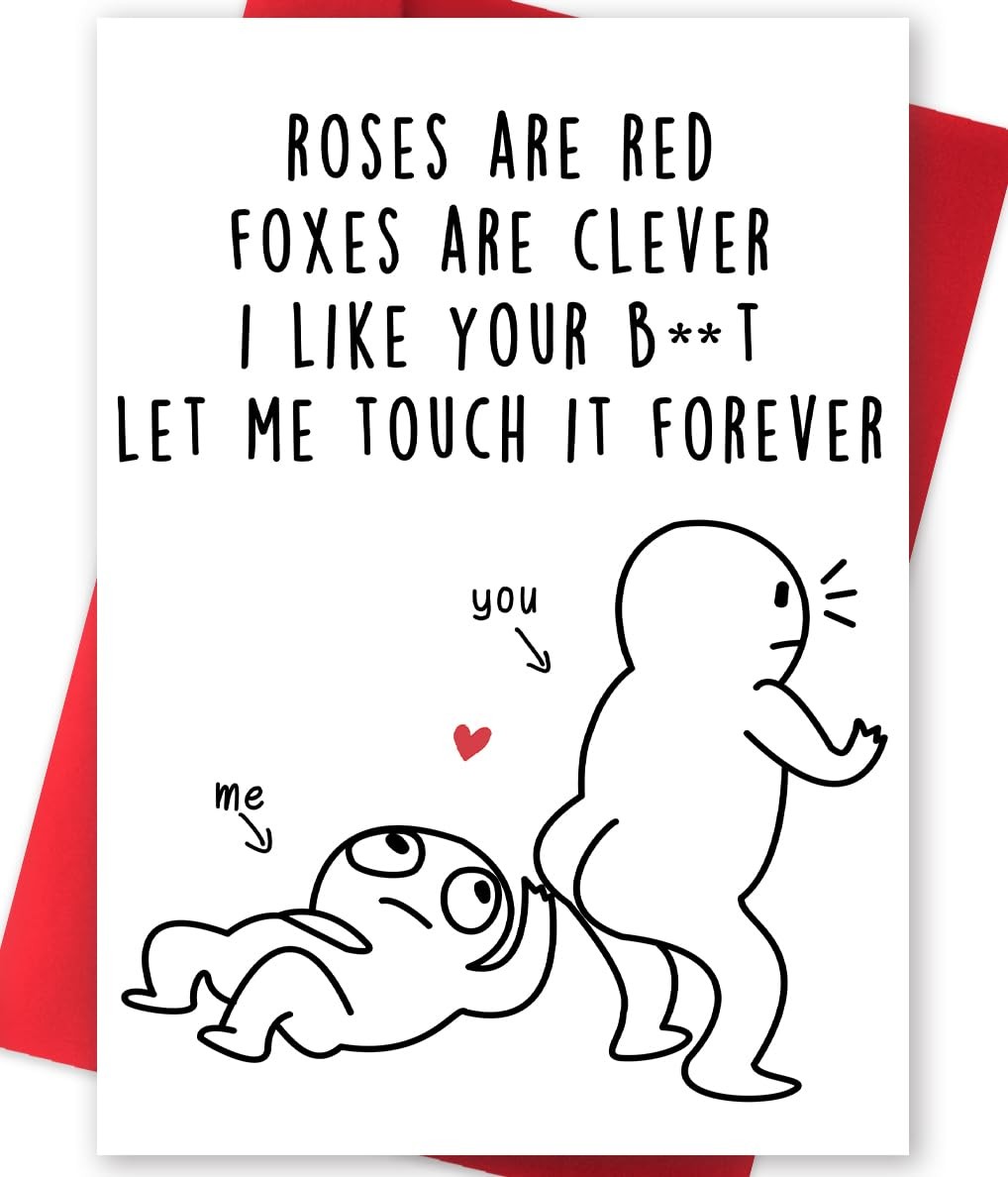 Valentine’s Day Gift for Her – Funny Girlfriend Gifts Wife Gifts, I Love You