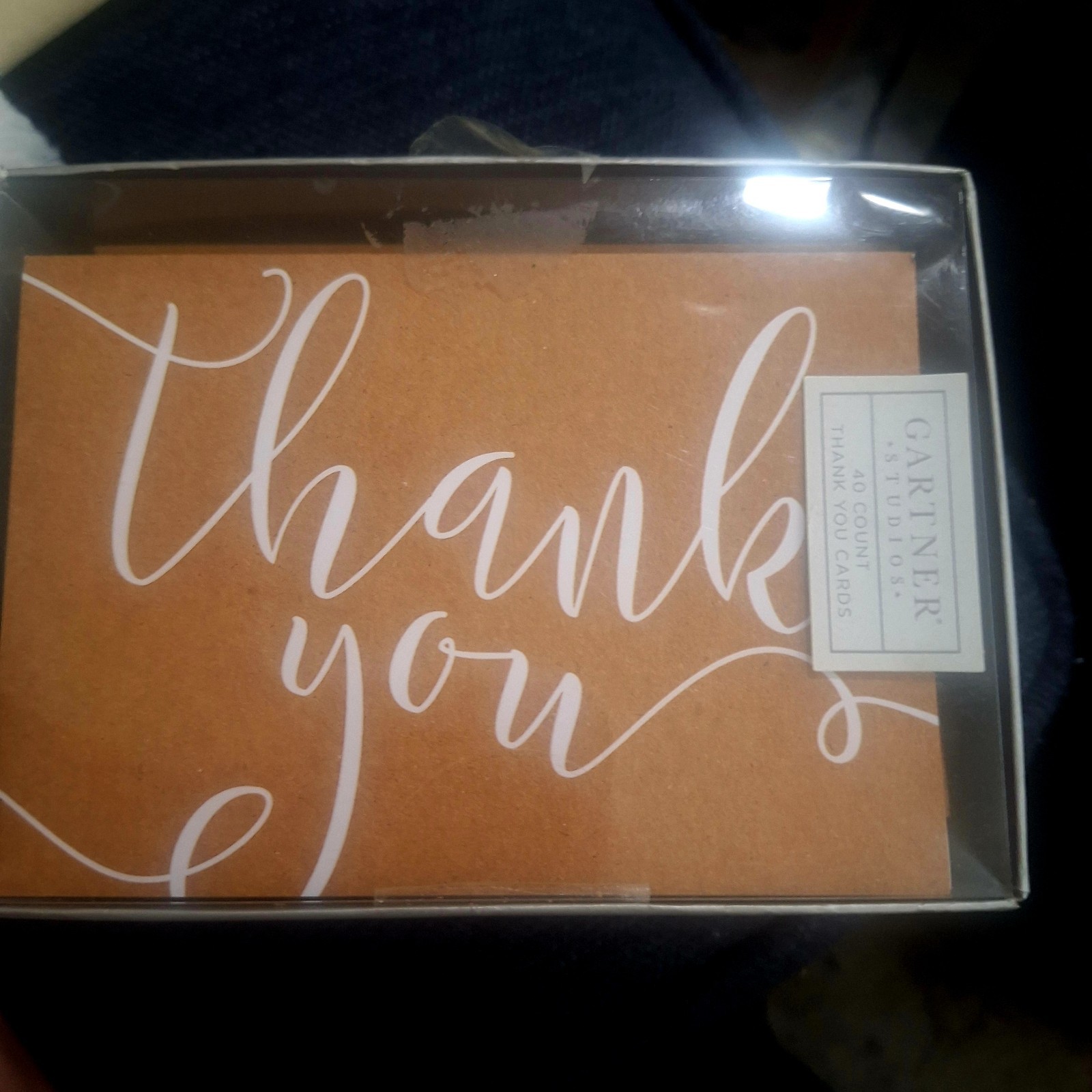 Gartner studios Thank You Cards With Envelopes- 40 Count