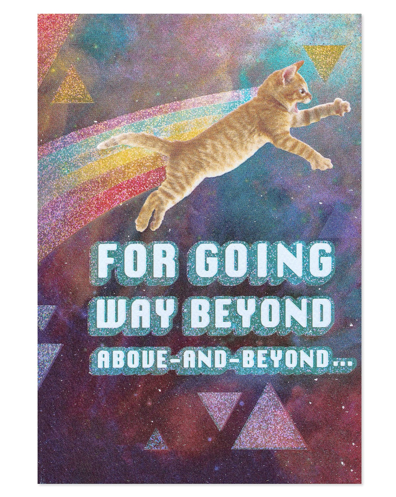 Cat Thank You Card – Perfect for Expressing Gratitude and Appreciation
