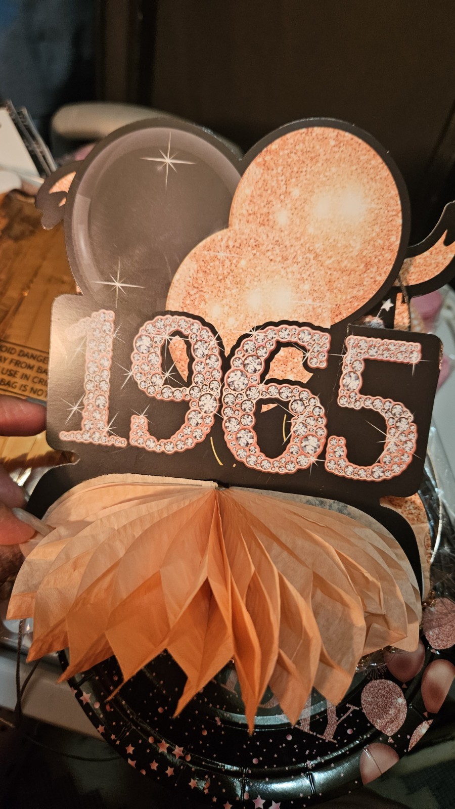 Celebrate 60 Birthday Package See pictures Lot And Description