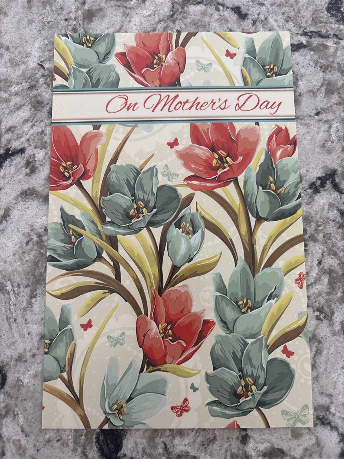 On Mother’s Day – I Appreciate You I Love You 5”x7.75″ Stockwell Greeting Card