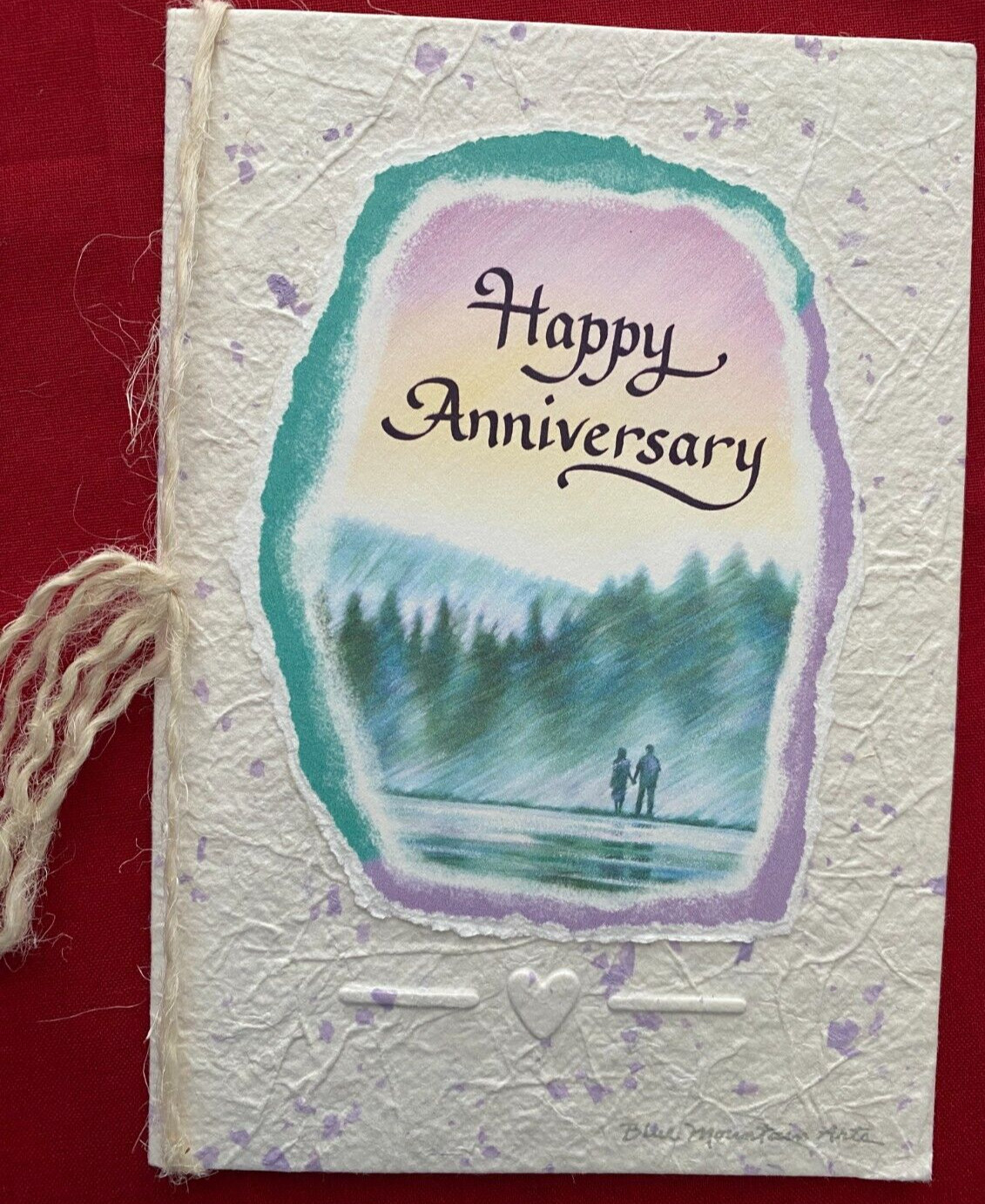 Couple Happy anniversary Blue Mountain Arts Greeting Card
