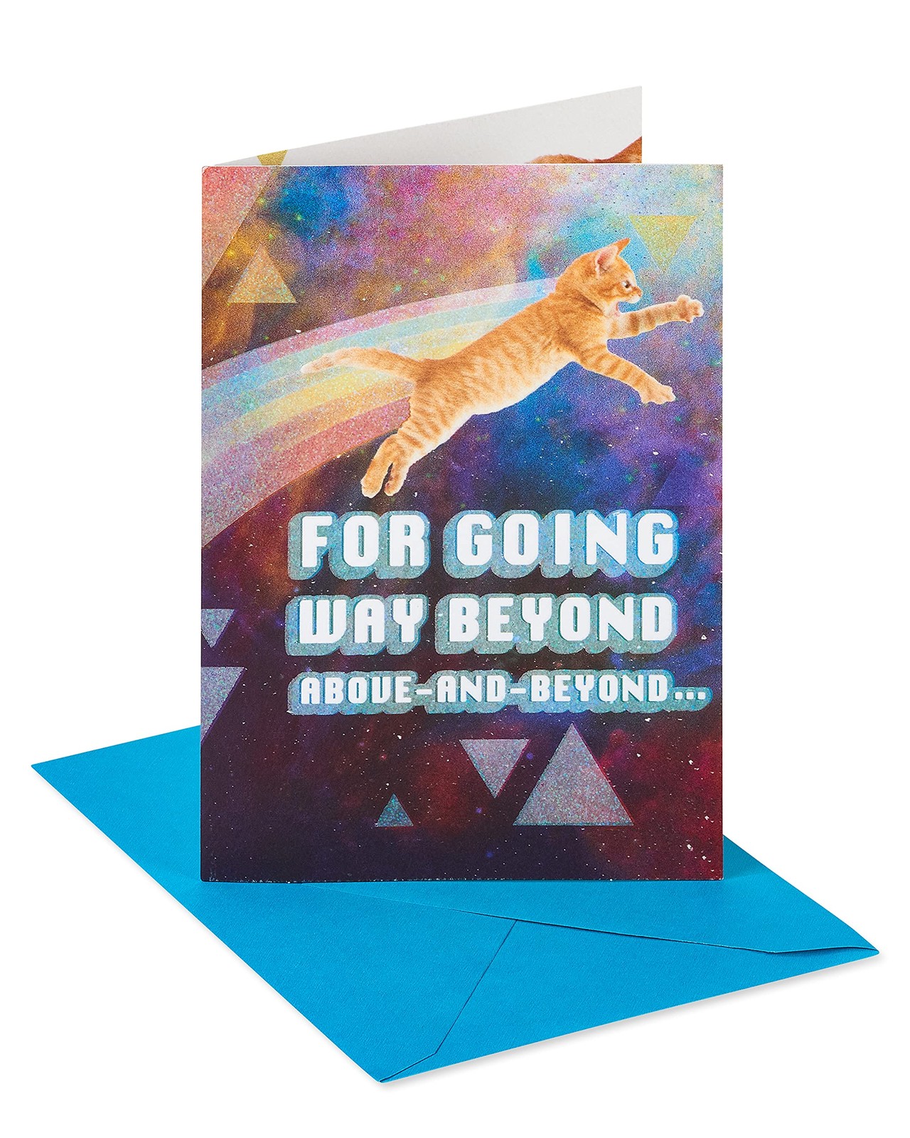 Cat Thank You Card – Perfect for Expressing Gratitude and Appreciation
