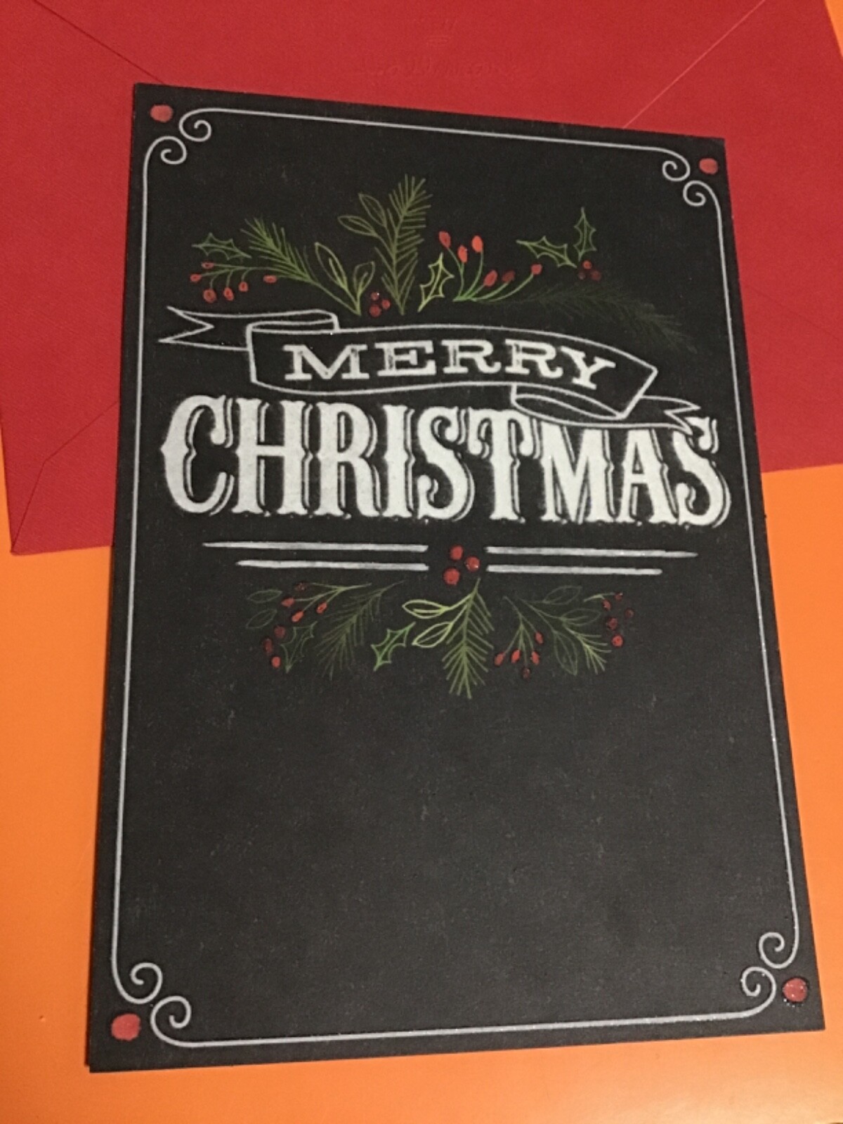 Merry Christmas To You and Yours Holiday Season 5”x7” Hallmark Greeting Card