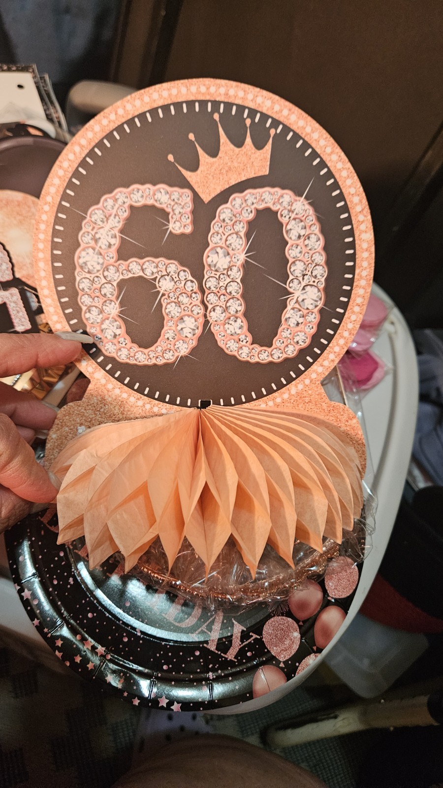 Celebrate 60 Birthday Package See pictures Lot And Description