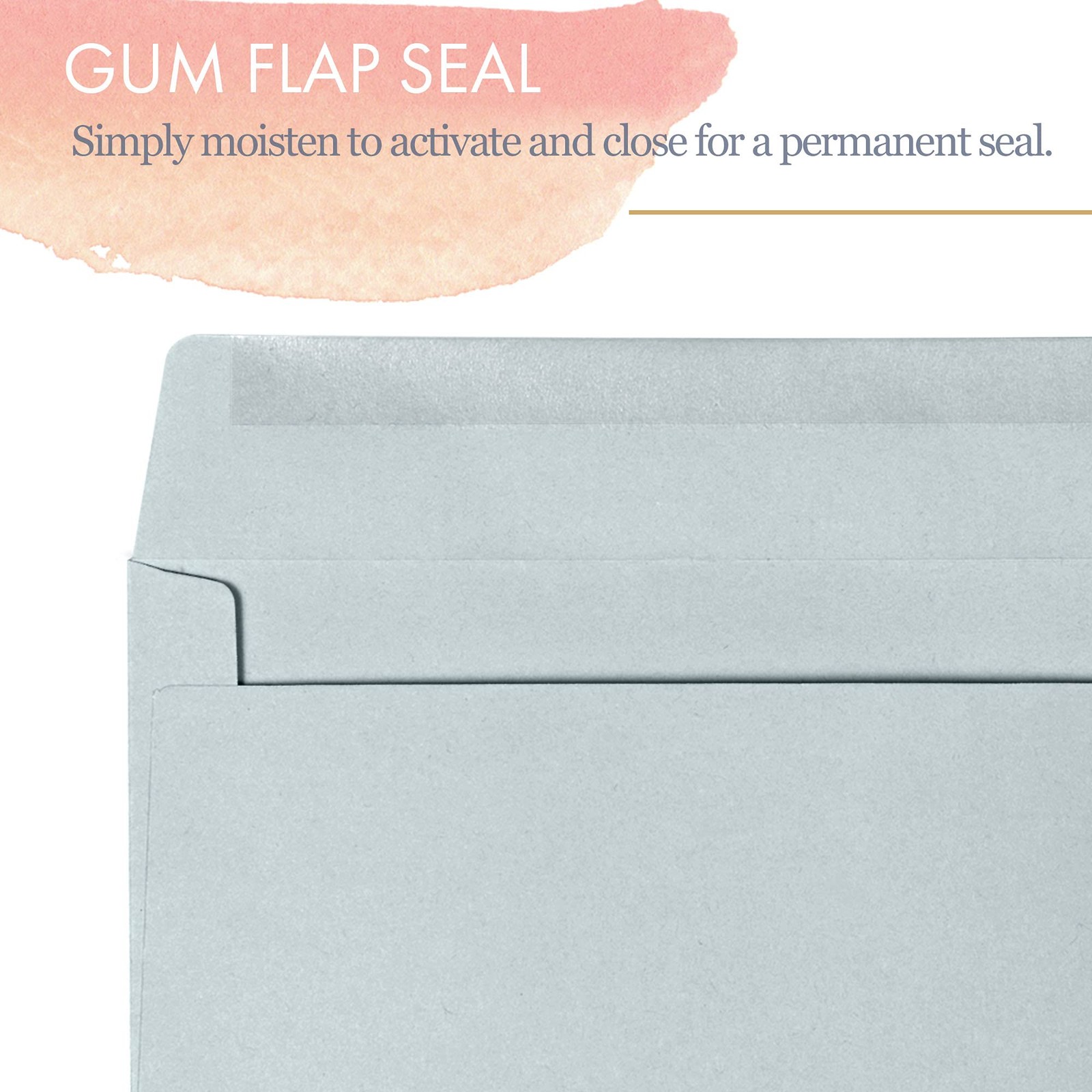 Pastel Colored A4 Envelopes For Invitations Cards 4 1/4 x 6 1/4 In 48 PCS