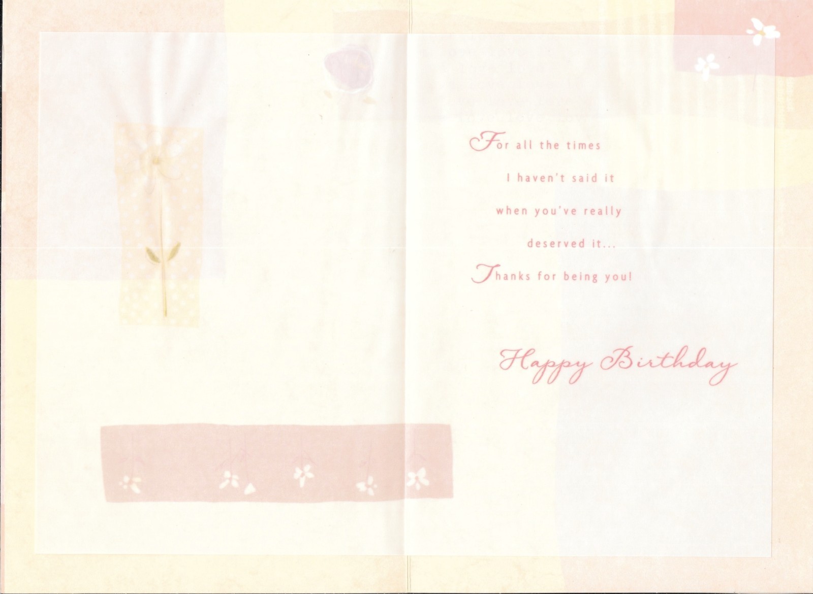 Happy Birthday Mom Love & Appreciation Garden Pot Flowers Hallmark Greeting Card