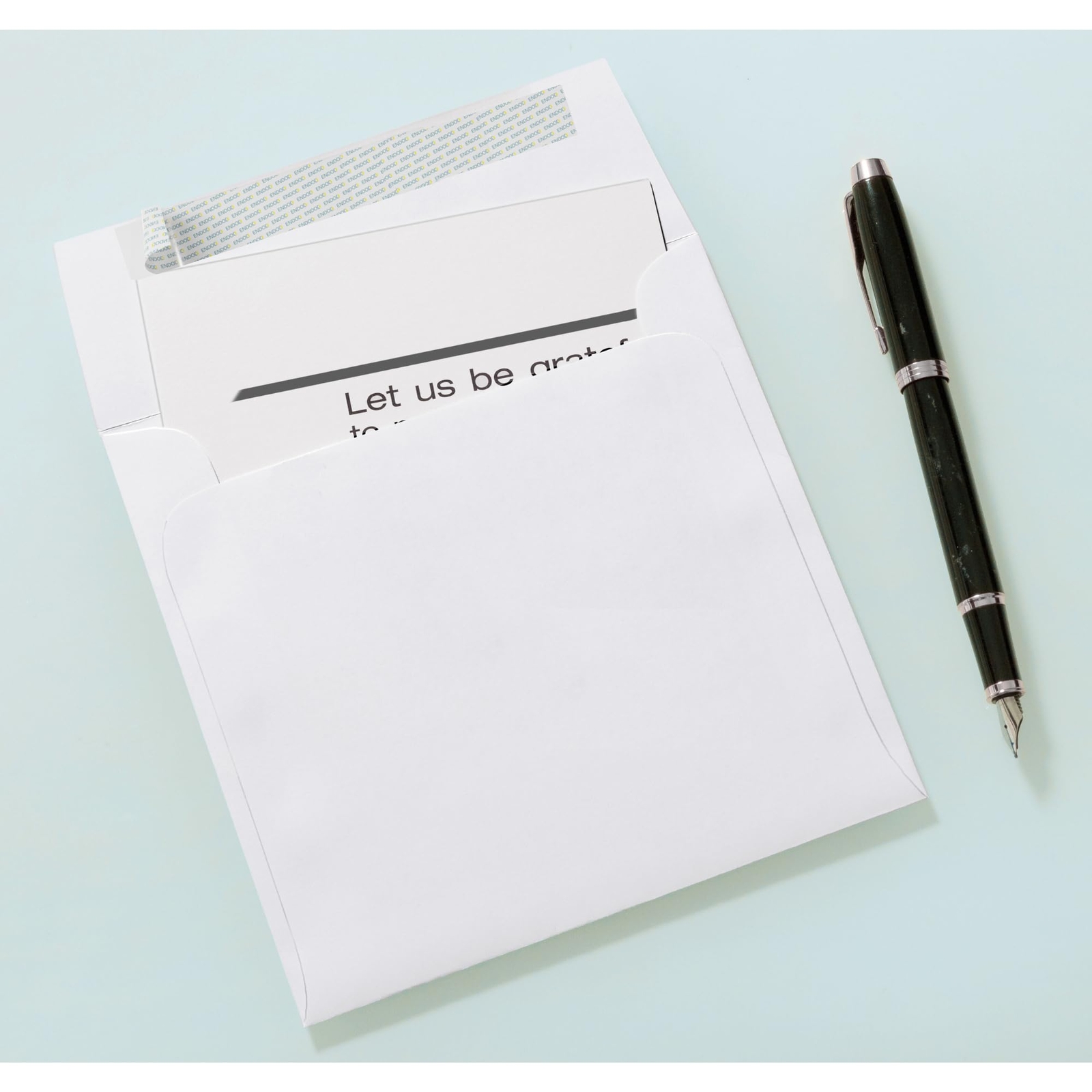 6×6 White Square Envelopes Self Seal – 25 Pack – Heavy-Duty 28lb Paper – Invi…